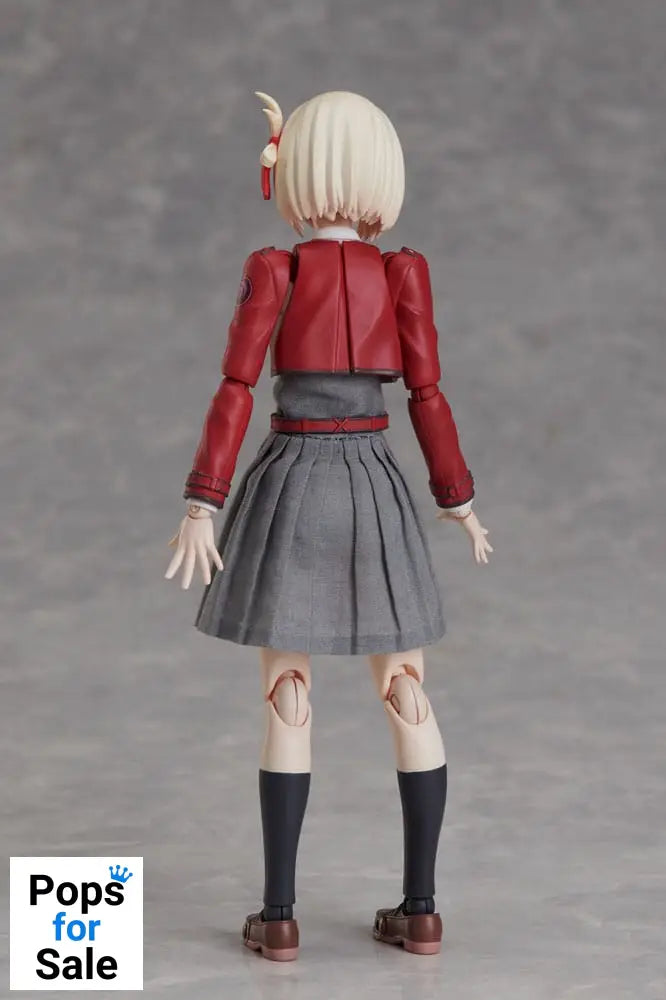 Lycoris Recoil BUZZmod Action Figure 1/12 Chisato Nishikigi 14 cm