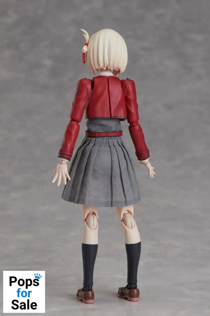Lycoris Recoil BUZZmod Action Figure 1/12 Chisato Nishikigi 14 cm