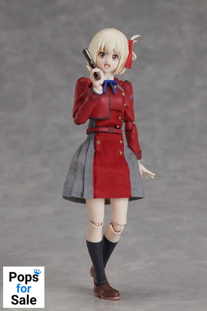 Lycoris Recoil BUZZmod Action Figure 1/12 Chisato Nishikigi 14 cm