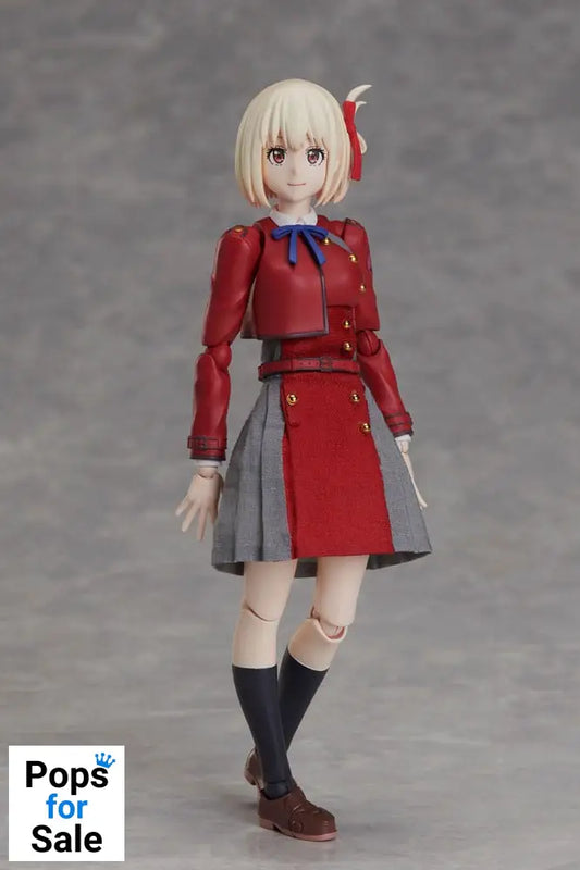 Lycoris Recoil BUZZmod Action Figure 1/12 Chisato Nishikigi 14 cm Action figures