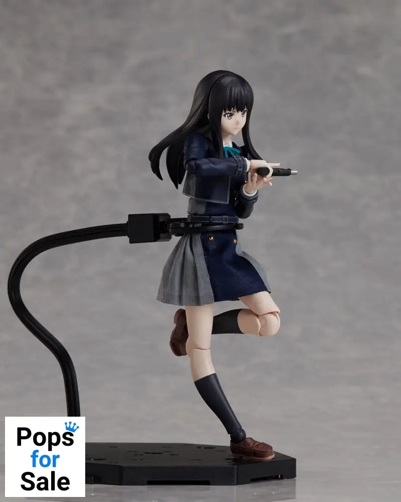 Lycoris Recoil BUZZmod Action Figure 1/12 Takina Inoue 14 cm