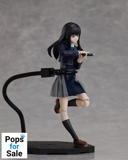 Lycoris Recoil BUZZmod Action Figure 1/12 Takina Inoue 14 cm