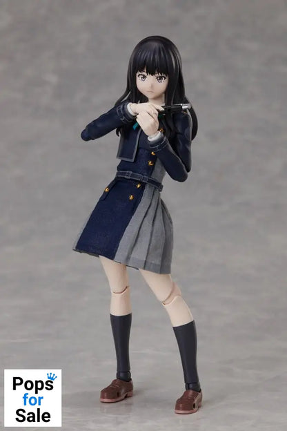 Lycoris Recoil BUZZmod Action Figure 1/12 Takina Inoue 14 cm