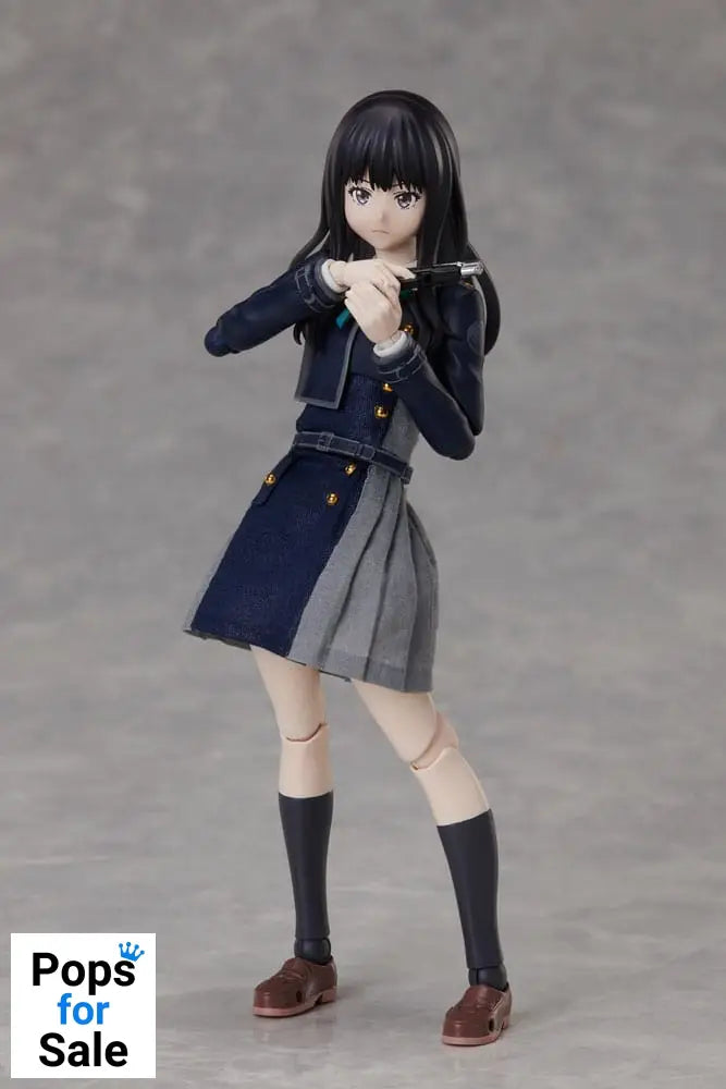 Lycoris Recoil BUZZmod Action Figure 1/12 Takina Inoue 14 cm Action figures
