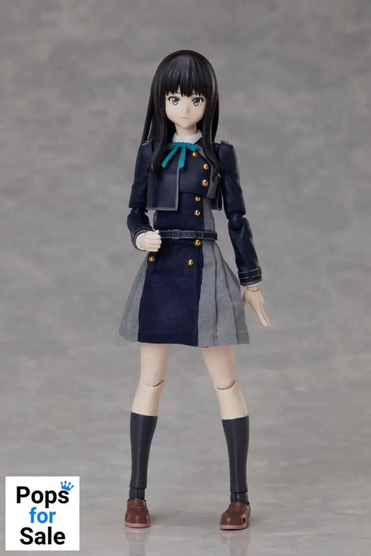 Lycoris Recoil BUZZmod Action Figure 1/12 Takina Inoue 14 cm Action figures