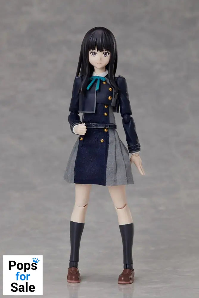 Lycoris Recoil BUZZmod Action Figure 1/12 Takina Inoue 14 cm