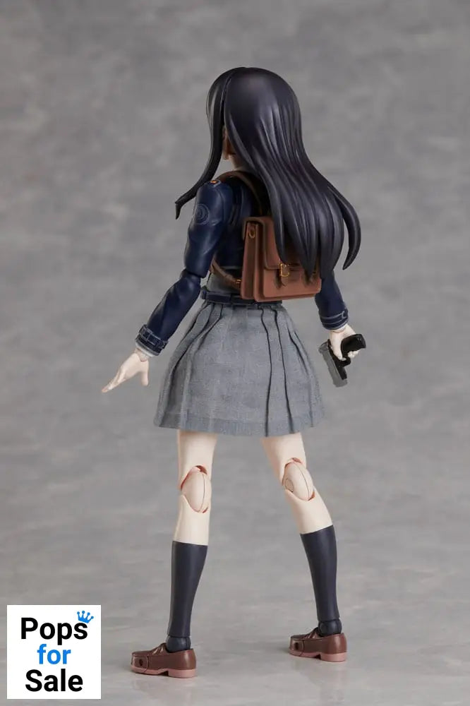 Lycoris Recoil BUZZmod Action Figure 1/12 Takina Inoue 14 cm