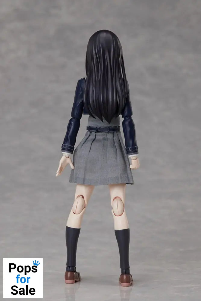 Lycoris Recoil BUZZmod Action Figure 1/12 Takina Inoue 14 cm