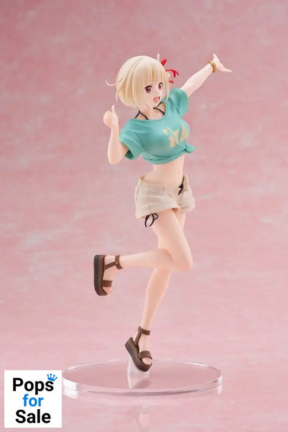 Lycoris Recoil Coreful PVC Statue Chisato Nishikigi Hawaiian Ver. 18 cm Statues