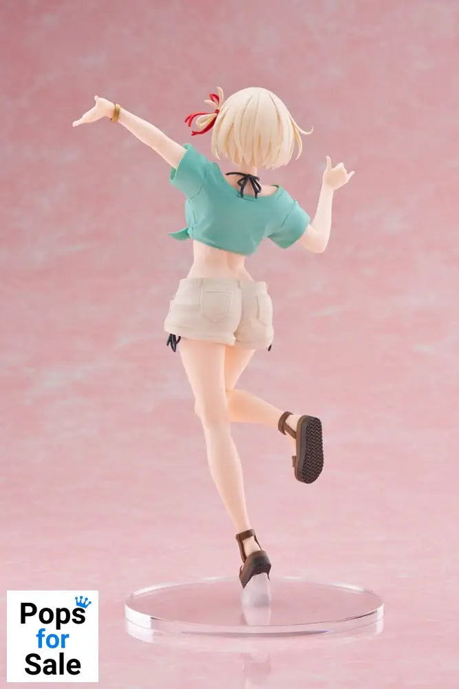 Lycoris Recoil Coreful PVC Statue Chisato Nishikigi Hawaiian Ver. 18 cm