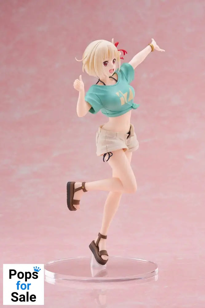 Lycoris Recoil Coreful PVC Statue Chisato Nishikigi Hawaiian Ver. 18 cm