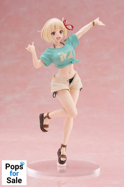 Lycoris Recoil Coreful PVC Statue Chisato Nishikigi Hawaiian Ver. 18 cm Statues