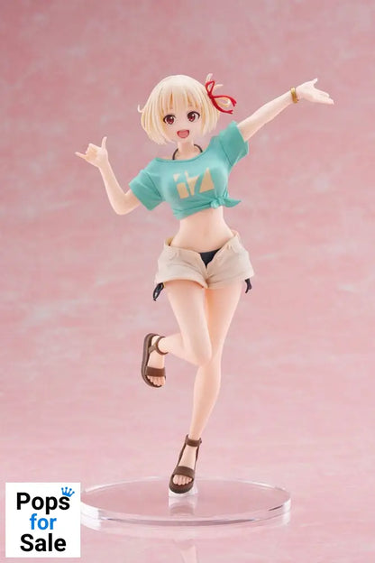 Lycoris Recoil Coreful PVC Statue Chisato Nishikigi Hawaiian Ver. 18 cm