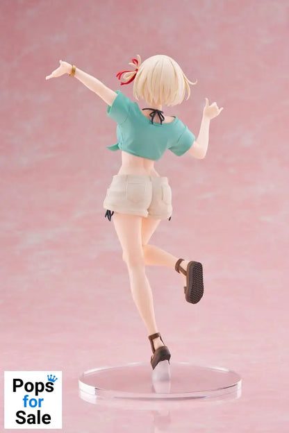 Lycoris Recoil Coreful PVC Statue Chisato Nishikigi Hawaiian Ver. 18 cm Statues