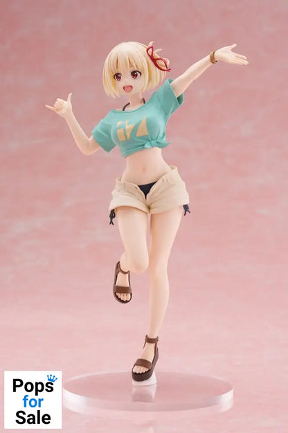 Lycoris Recoil Coreful PVC Statue Chisato Nishikigi Hawaiian Ver. 18 cm