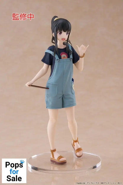 Lycoris Recoil Coreful PVC Statue Takina Inoue Hawaiian Ver. 18 cm