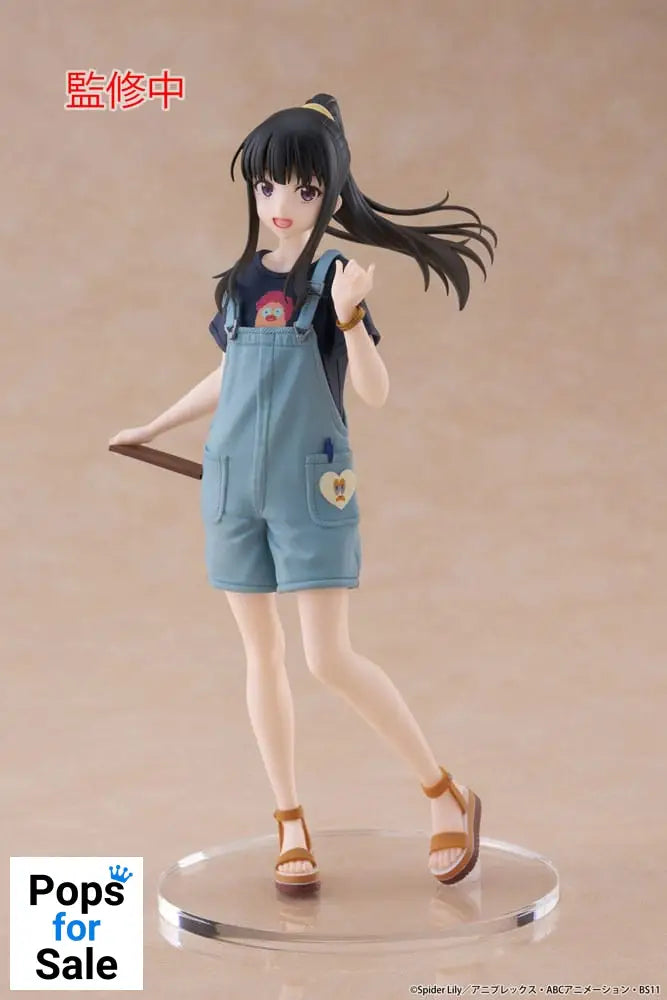 Lycoris Recoil Coreful PVC Statue Takina Inoue Hawaiian Ver. 18 cm