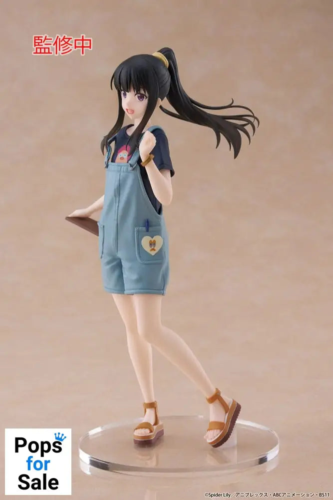 Lycoris Recoil Coreful PVC Statue Takina Inoue Hawaiian Ver. 18 cm