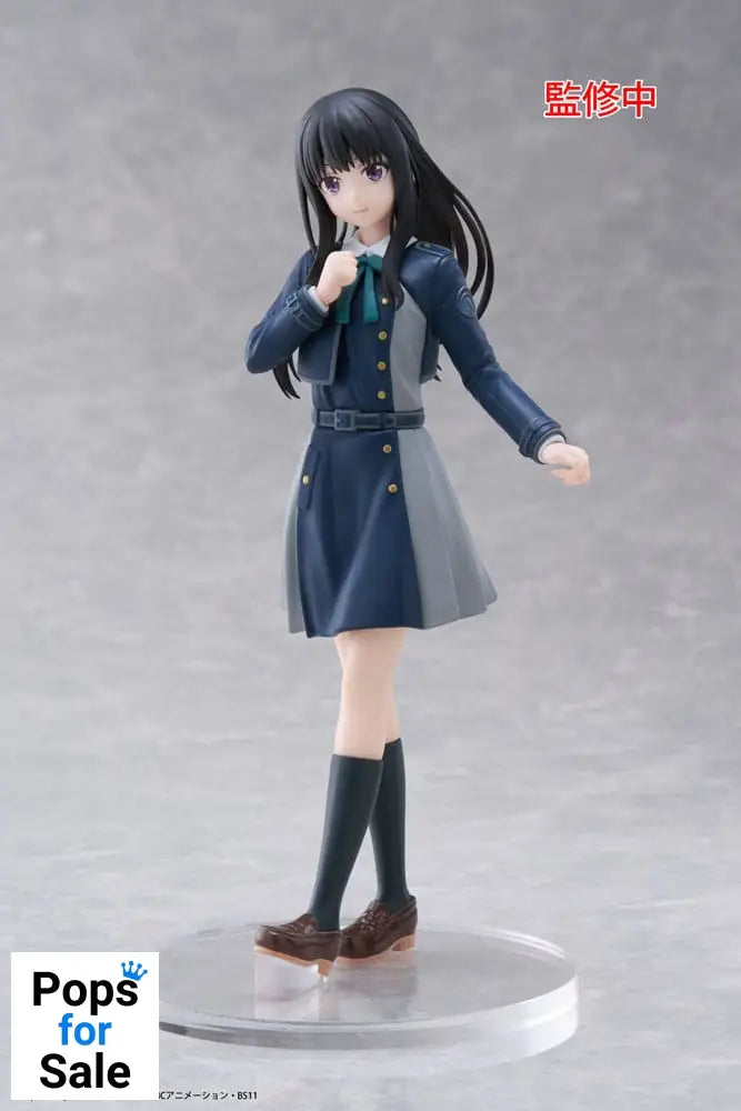 Lycoris Recoil Coreful PVC Statue Takina Inoue School Uniform Ver. 18 cm Statues