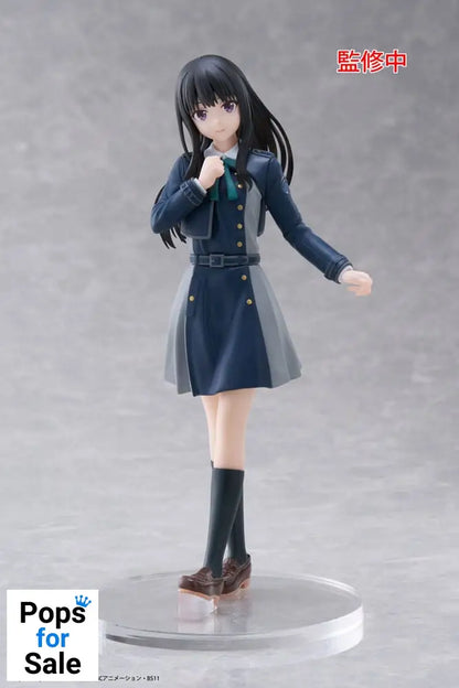 Lycoris Recoil Coreful PVC Statue Takina Inoue School Uniform Ver. 18 cm