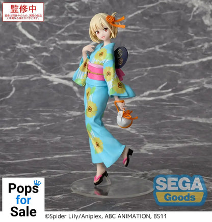 Lycoris Recoil Luminasta PVC Statue Chisato Nishikigi Festival in Yukata 19 cm Statues