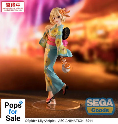 Lycoris Recoil Luminasta PVC Statue Chisato Nishikigi Festival in Yukata 19 cm