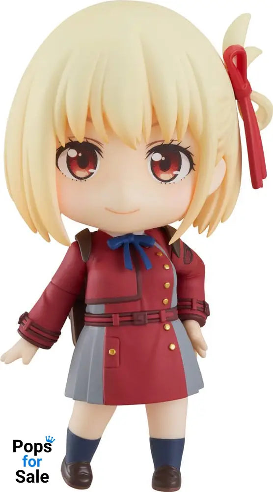 Lycoris Recoil Nendoroid Action Figure Chisato Nishikigi 10 cm Action figures