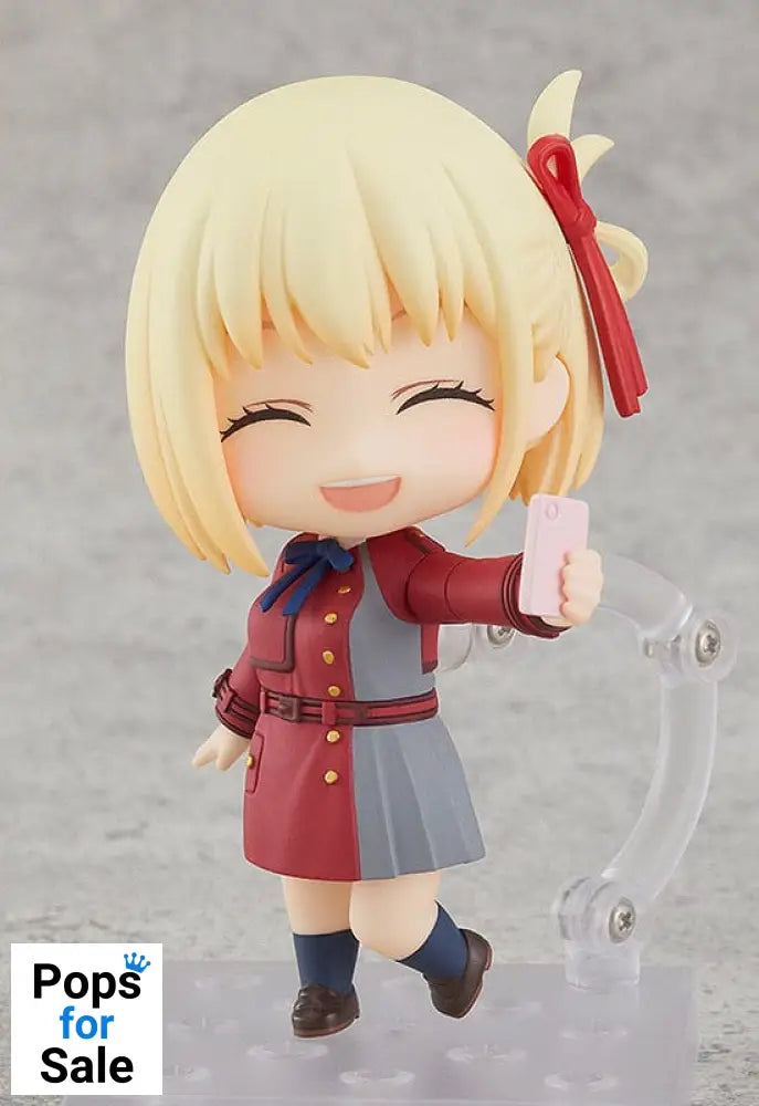 Lycoris Recoil Nendoroid Action Figure Chisato Nishikigi 10 cm