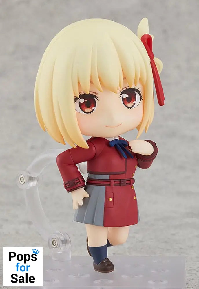 Lycoris Recoil Nendoroid Action Figure Chisato Nishikigi 10 cm