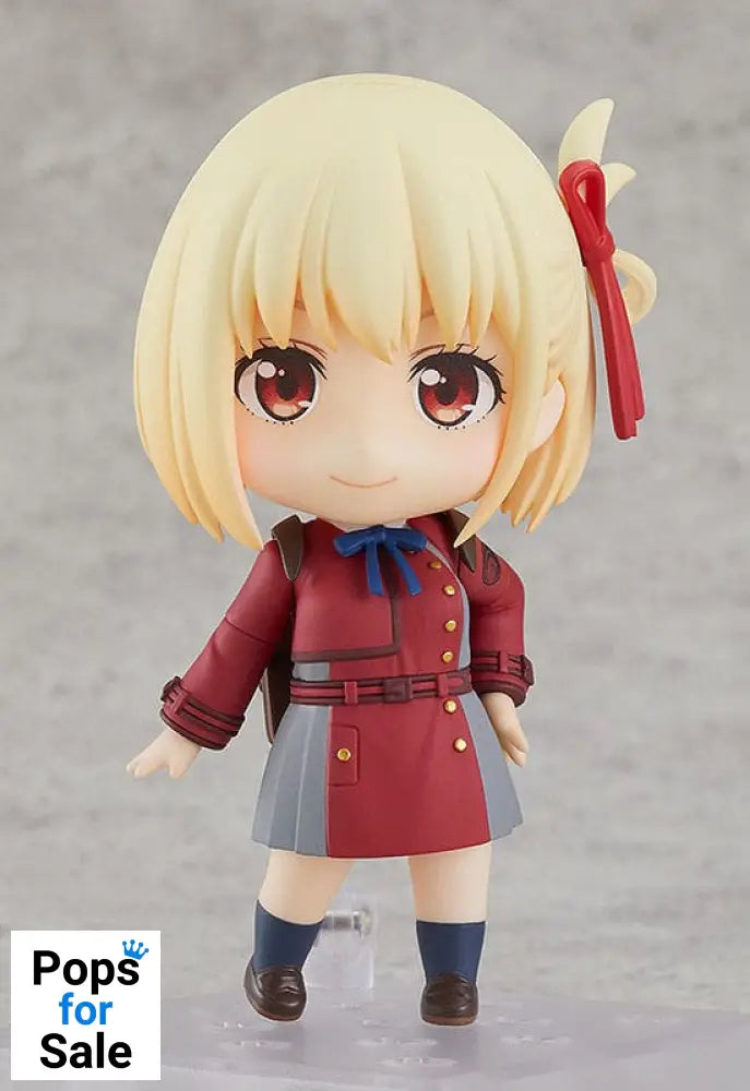 Lycoris Recoil Nendoroid Action Figure Chisato Nishikigi 10 cm