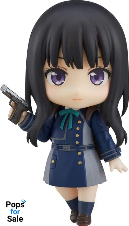 Lycoris Recoil Nendoroid Action Figure Takina Inoue 10 cm
