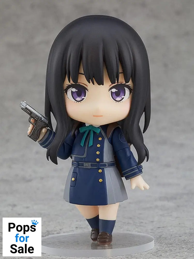 Lycoris Recoil Nendoroid Action Figure Takina Inoue 10 cm