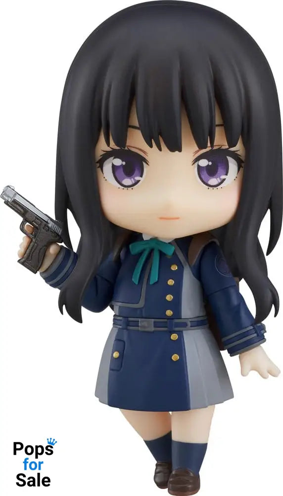 Lycoris Recoil Nendoroid Action Figure Takina Inoue 10 cm