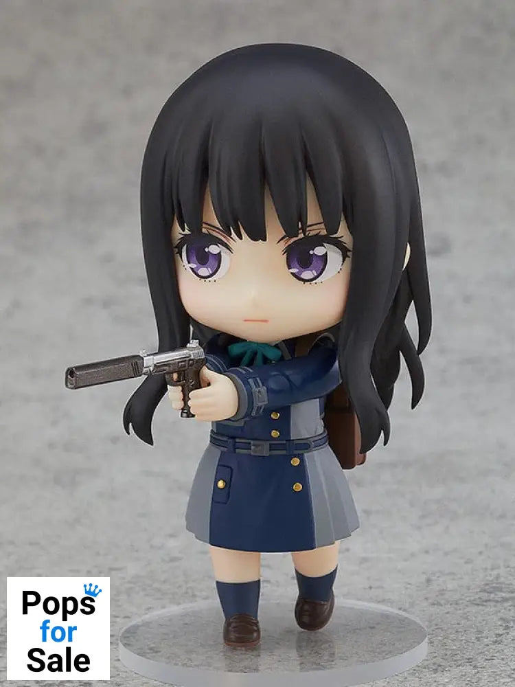 Lycoris Recoil Nendoroid Action Figure Takina Inoue 10 cm