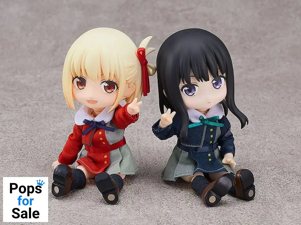 Lycoris Recoil Nendoroid Doll Action Figure Chisato Nishikigi 14 cm