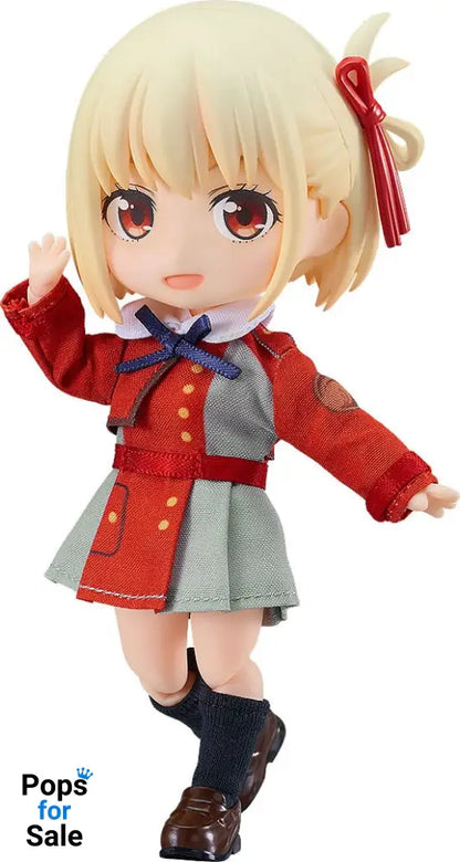 Lycoris Recoil Nendoroid Doll Action Figure Chisato Nishikigi 14 cm Action figures