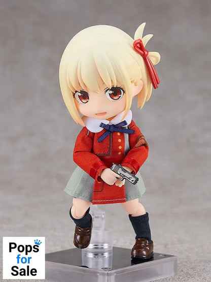 Lycoris Recoil Nendoroid Doll Action Figure Chisato Nishikigi 14 cm Action figures