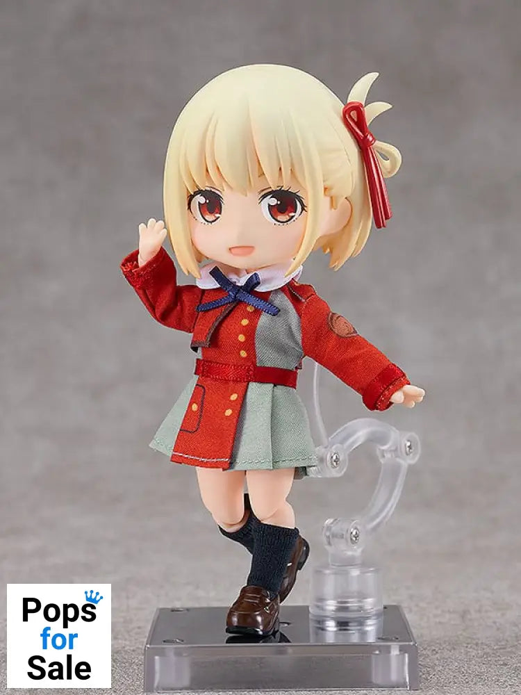 Lycoris Recoil Nendoroid Doll Action Figure Chisato Nishikigi 14 cm