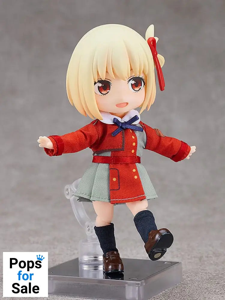 Lycoris Recoil Nendoroid Doll Action Figure Chisato Nishikigi 14 cm