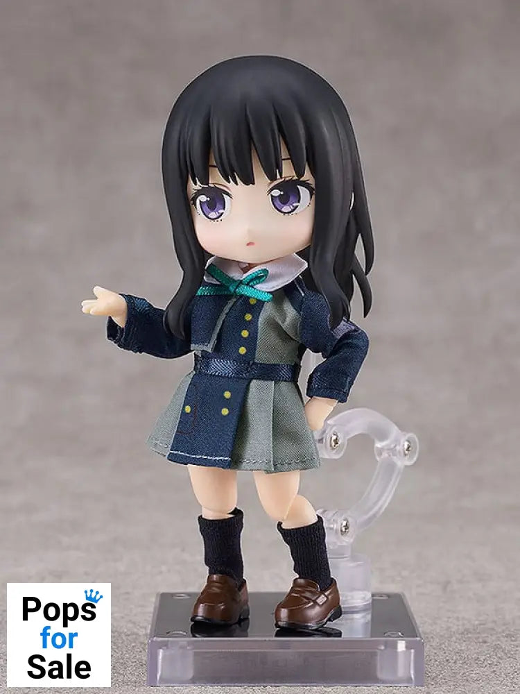 Lycoris Recoil Nendoroid Doll Action Figure Takina Inoue 14 cm