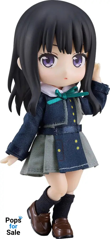 Lycoris Recoil Nendoroid Doll Action Figure Takina Inoue 14 cm Action figures