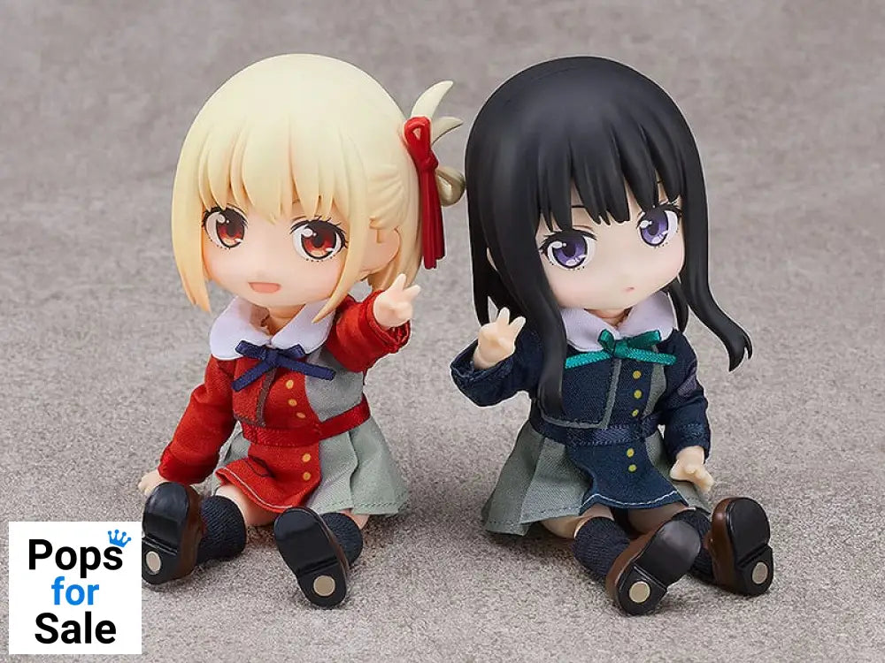 Lycoris Recoil Nendoroid Doll Action Figure Takina Inoue 14 cm