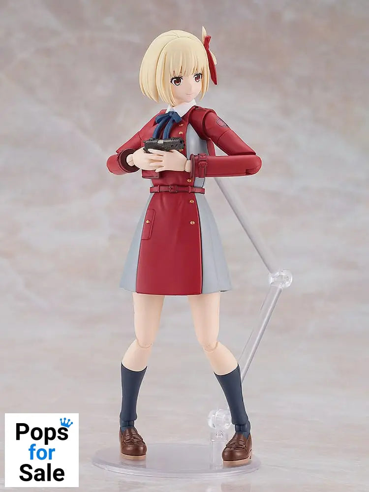 Lycoris Recoil Plastic Model Kit PLAMATEA Chisato Nishikigi 15 cm