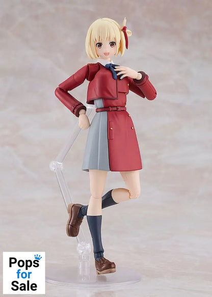 Lycoris Recoil Plastic Model Kit PLAMATEA Chisato Nishikigi 15 cm