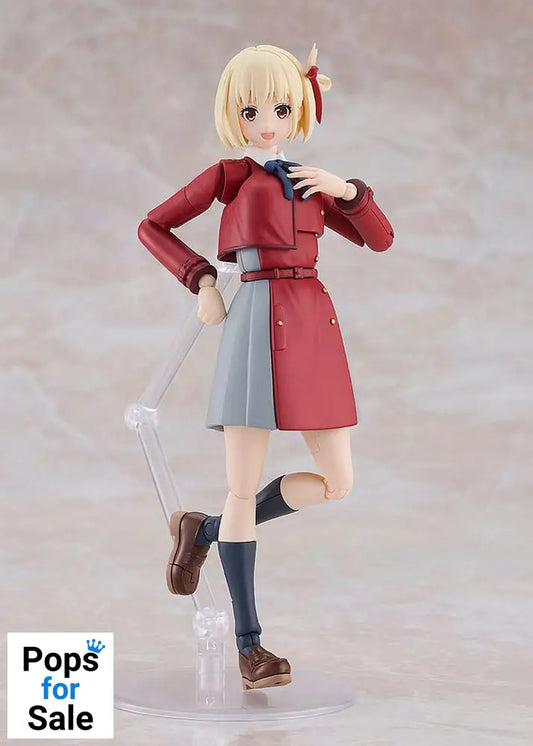 Lycoris Recoil Plastic Model Kit PLAMATEA Chisato Nishikigi 15 cm