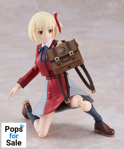 Lycoris Recoil Plastic Model Kit PLAMATEA Chisato Nishikigi 15 cm