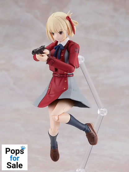 Lycoris Recoil Plastic Model Kit PLAMATEA Chisato Nishikigi 15 cm