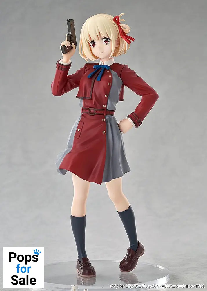 Lycoris Recoil Pop Up Parade PVC Statue Chisato Nishikigi 18 cm Statues