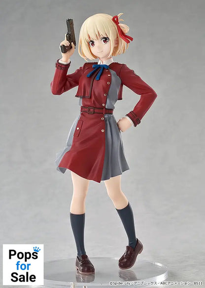 Lycoris Recoil Pop Up Parade PVC Statue Chisato Nishikigi 18 cm Statues