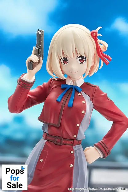 Lycoris Recoil Pop Up Parade PVC Statue Chisato Nishikigi 18 cm